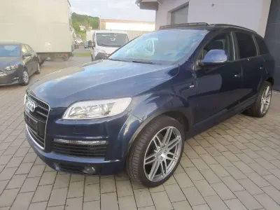 Gebraucht Audi Q7 S-Line 326 PS (239 kW) 2008 Mugelloblau perleffekt SUV