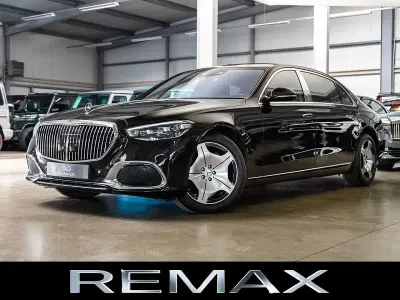 Gebraucht Mercedes S580 Exclusive 503 PS (369 kW) 2023 Schwarz Limousine