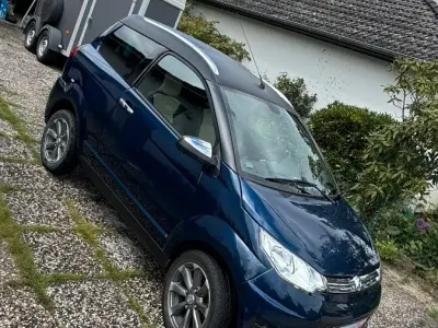 Gebraucht Aixam Crossover Premium 2015 Blau
