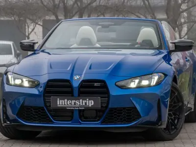 Gebraucht BMW M4 Cabriolet Competition Edition 530 PS (389 kW) 2026 Blau Cabrio