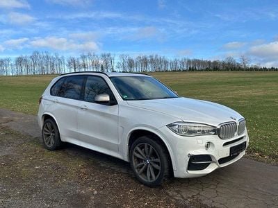 Gebraucht BMW X5 M50 Sport Line 381 PS (280 kW) 2014 Weiß SUV