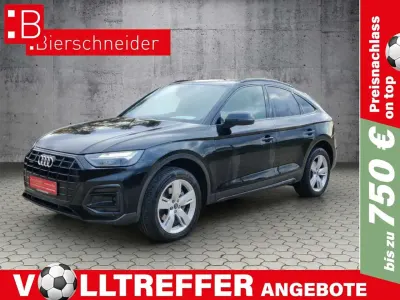 Gebraucht Audi Q5 Sportback Advanced 204 PS (150 kW) 2021 Schwarz SUV