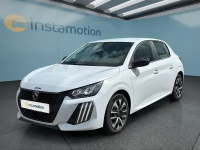 Gebraucht Peugeot 208 Style 101 PS (74 kW) 2026 Weiß Kleinwagen