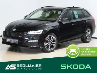 Używany Skoda Octavia RS 245 KM (180 kW) 2021 Czarny Kombi