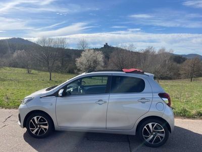 gebraucht Peugeot 108 Top Collection mit Faltdach, Shz, car play