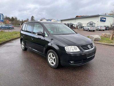 gebraucht VW Touran 2.0 TDI 7 Sitzer AHK Klima Tüv 11/2025