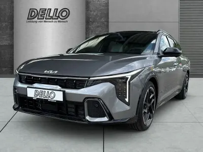 Neu Kia K4 GT-Line 179 PS (131 kW) 2026 Grau Kombi