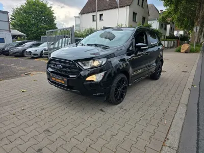 Gebraucht Ford Ecosport ST-Line 125 PS (91 kW) 2018 Shadow black SUV