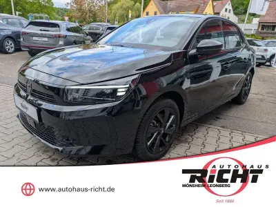 Gebraucht Opel Corsa GS Line 101 PS (74 kW) 2025 Schwarz Kleinwagen