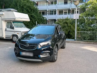 Gebraucht Opel Crossland 136 PS (100 kW) 2017 Blau SUV