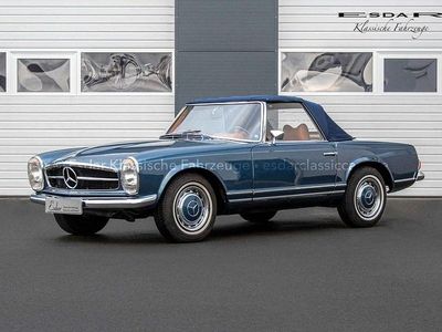 Gebraucht Mercedes SL280 170 PS (125 kW) 1969 Blau Cabrio