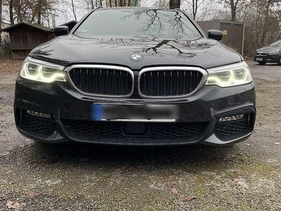 Gebraucht BMW 540 Performance 340 PS (250 kW) 2018 Schwarz Kombi