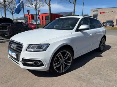 Gebraucht Audi SQ5 Sport 313 PS (230 kW) 2013 Weiß SUV
