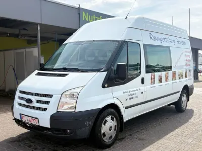 Gebraucht Ford Transit 140 PS (102 kW) 2013 Weiß Van