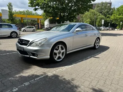 Gebraucht Mercedes CLS55 AMG AMG 476 PS (350 kW) 2005 Silber Limousine