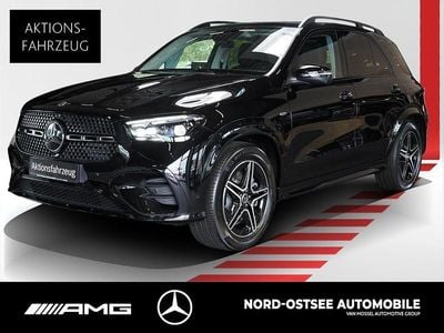Gebraucht Mercedes GLE350 AMG 333 PS (244 kW) 2025 Metalliclack obsidianschwarz SUV