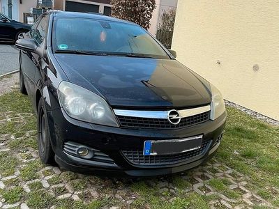 Gebraucht Opel Astra GTC 104 PS (76 kW) 2007 Schwarz Coupé