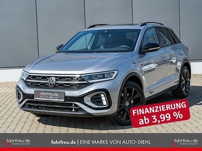 Gebraucht VW T-Roc R-line 190 PS (139 kW) 2022 Silber SUV