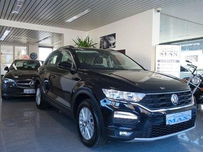 Second-hand VW T-Roc Sport 150 CP (110 kW) 2020 Albastru SUV