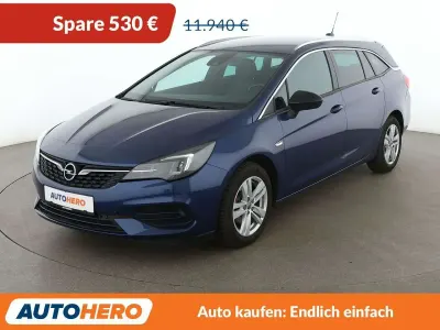 Gebraucht Opel Astra Elegance 131 PS (96 kW) 2021 Blau Kombi