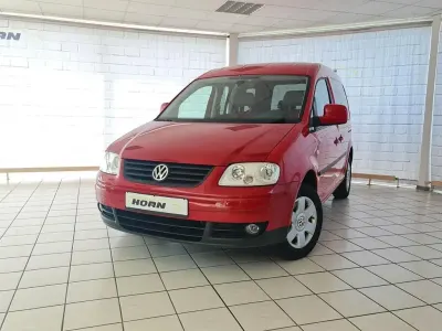 Gebraucht VW Caddy Life 102 PS (75 kW) 2009 Rot Van / Kleinbus