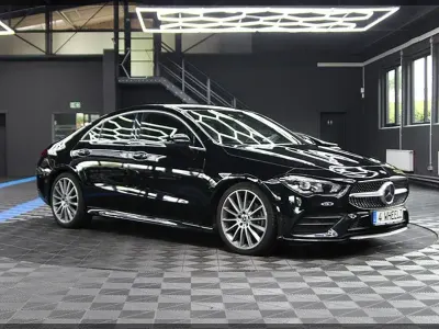 Gebraucht Mercedes CLA220 AMG 190 PS (139 kW) 2019 Schwarz Limousine