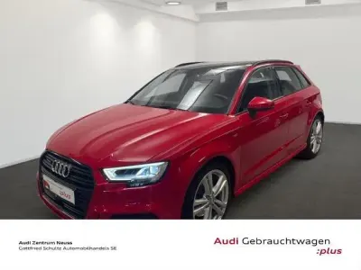 Gebraucht Audi A3 Design 190 PS (139 kW) 2018 Rot Limousine