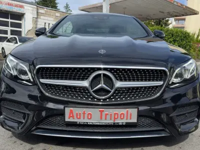 Gebraucht Mercedes E220 AMG 194 PS (142 kW) 2019 Schwarz Coupé