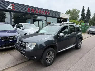 Gebraucht Dacia Duster Black Shadow 109 PS (80 kW) 2016 Grau SUV