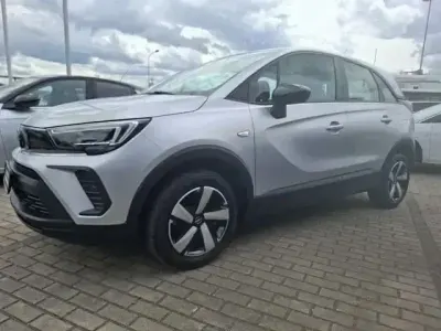 Gebraucht Opel Crossland Enjoy 110 PS (80 kW) 2024 Silber SUV