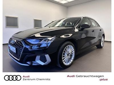 Gebraucht Audi A3 Sportback e-tron Advanced Plus 204 PS (150 kW) 2022 Mythosschwarz metallic Kleinwagen