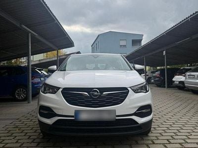 Gebraucht Opel Grandland X Edition 131 PS (96 kW) 2020 Weiß SUV