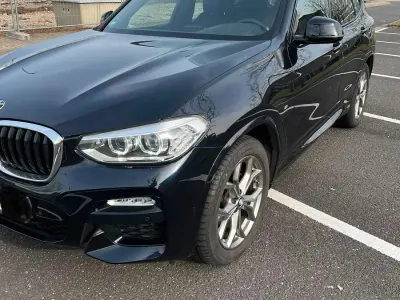 Gebraucht BMW X3 M Sport 190 PS (139 kW) 2018 Schwarz SUV