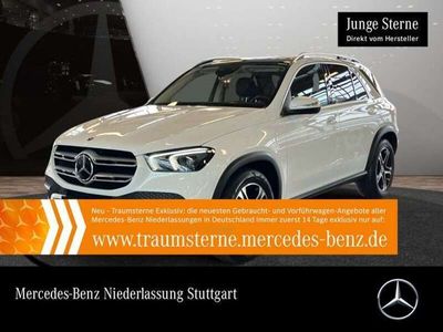 gebraucht Mercedes GLE300 d 4M PANO+360+AHK+LED+FAHRASS+20"+HUD+9G
