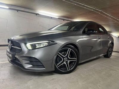 Usata Mercedes A180 AMG 136 CV (100 kW) 2020 Grigio Berlina
