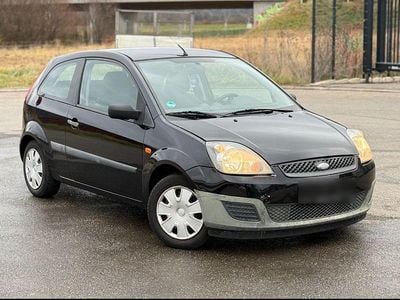 Second-hand Ford Fiesta 94 CP (69 kW) 2006 Negru Hatchback