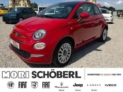 Gebraucht Fiat 500 Dolcevita 69 PS (50 kW) 2022 Rot Limousine