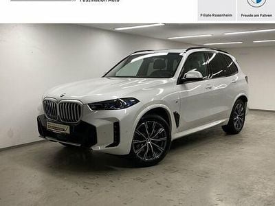 Gebraucht BMW X5 M Sport 352 PS (258 kW) 2024 Mineralweiß SUV