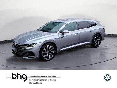 Silber Gebraucht 2022 VW Arteon R-line Kombi | 29.490 € (Fairer Preis)
