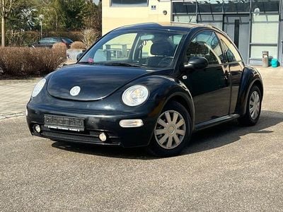 Gebraucht VW New Beetle 90 PS (66 kW) 2001 Schwarz Kleinwagen