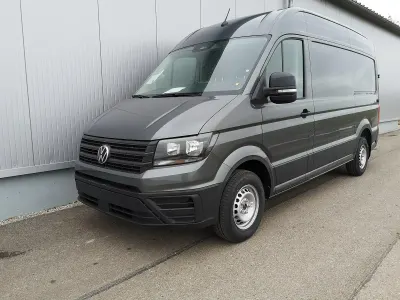 Neu VW Crafter 140 PS (102 kW) 2025 Indiumgrau metallic Van