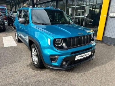 Gebraucht Jeep Renegade Limited 120 PS (88 kW) 2021 Blau SUV