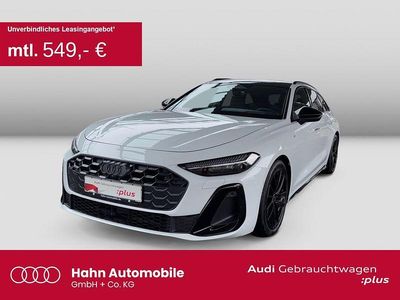 Gebraucht Audi A5 S-Line 204 PS (150 kW) 2025 Gletscherweiß metallic Kombi
