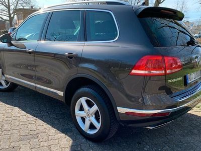 gebraucht VW Touareg 3.0 TDI, TÜV u. Inspektion NEU, AHK 3.500kg