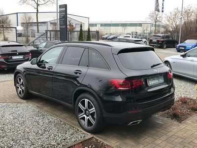 Usata Mercedes GLC220 Night 194 CV (142 kW) 2021 Nero SUV