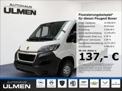 Gebraucht Peugeot Boxer 120 PS (88 kW) 2020 Weiss Van
