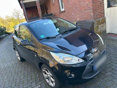 Gebraucht Ford Ka Sport 69 PS (50 kW) 2010 Schwarz Kleinwagen