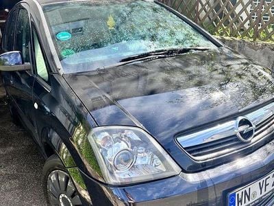 Usata Opel Meriva 105 CV (77 kW) 2008 Nero Monovolume