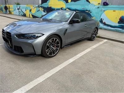 Gebraucht BMW M4 Cabriolet Competition Edition 510 PS (375 kW) 2023 Grau Cabrio