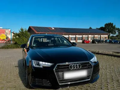 Gebraucht Audi A4 150 PS (110 kW) 2019 Schwarz Limousine